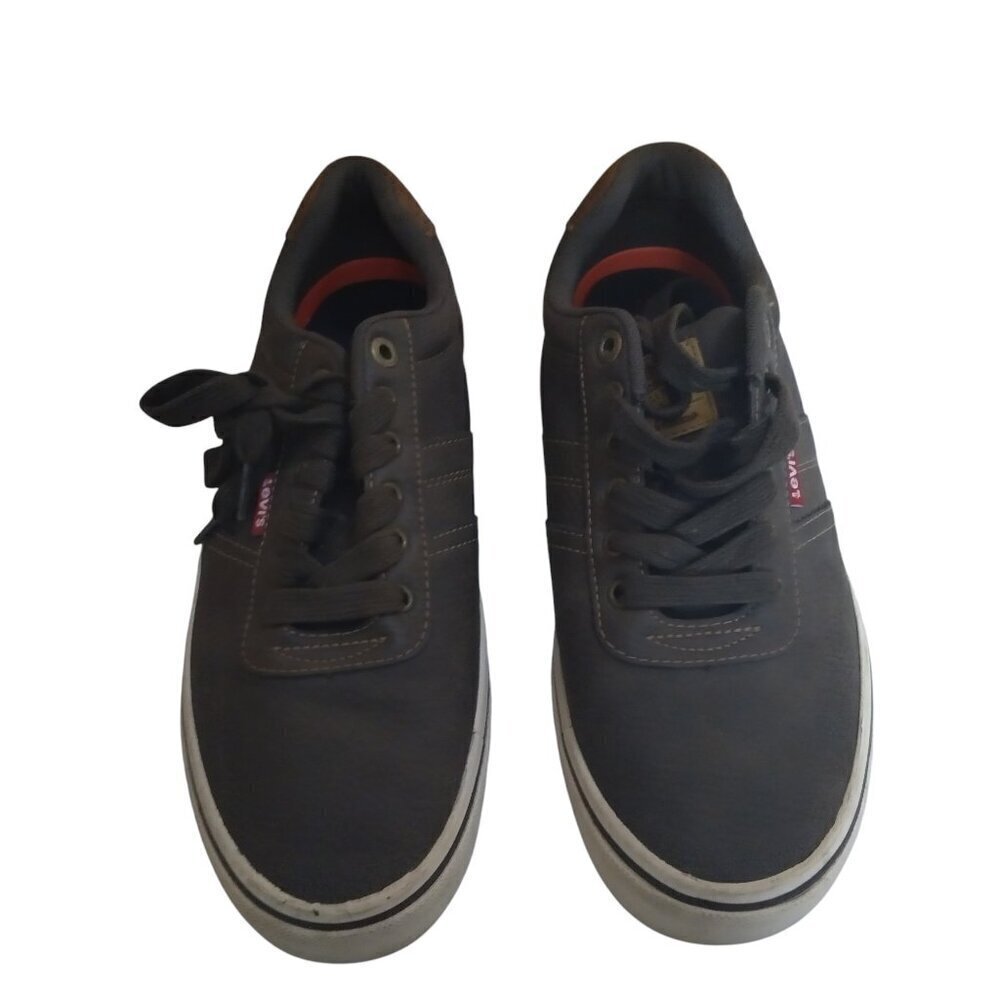 Levi's Men's Size 8 Brown Comfort Preppy Lace Up Shoe Casual Classic Logo